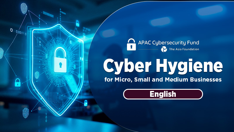 Cyber Hygiene for Micro, Small and Medium Businesses – English Medium